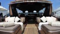 OF VILLA ROMANA -  Aft Deck